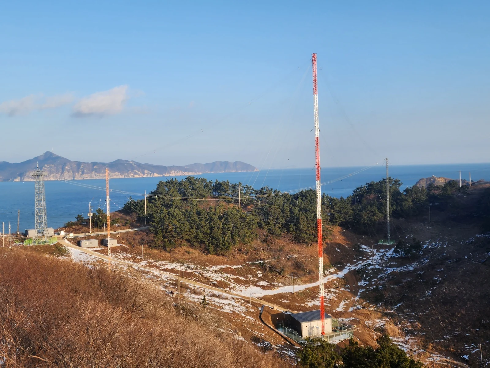 지상파 항법 송신안테나 구축 실적